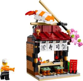 LEGO 40906 世界餐厅：日本