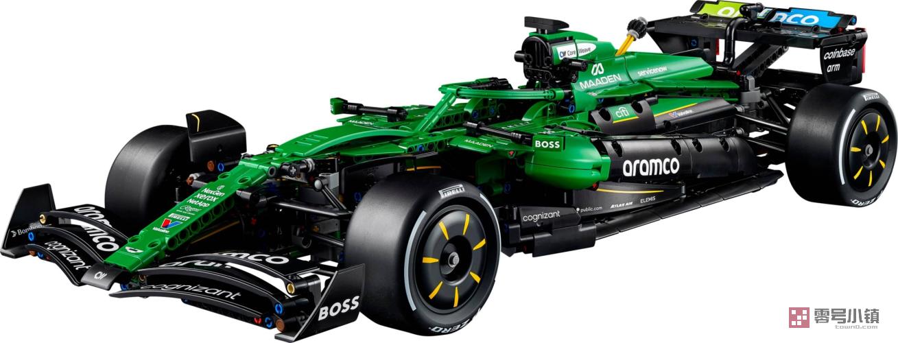 42240： 阿斯顿·马丁沙特阿美车队 F1® AMR25赛车