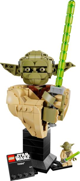 LEGO 75438 尤达半身像