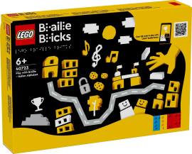 LEGO 40723 玩转盲文 — 意大利字母