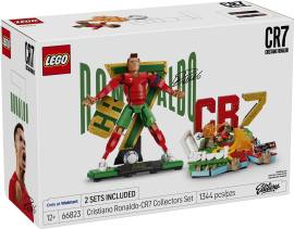 LEGO 66823 克里斯蒂亚诺・罗纳尔多 CR7 收藏套装