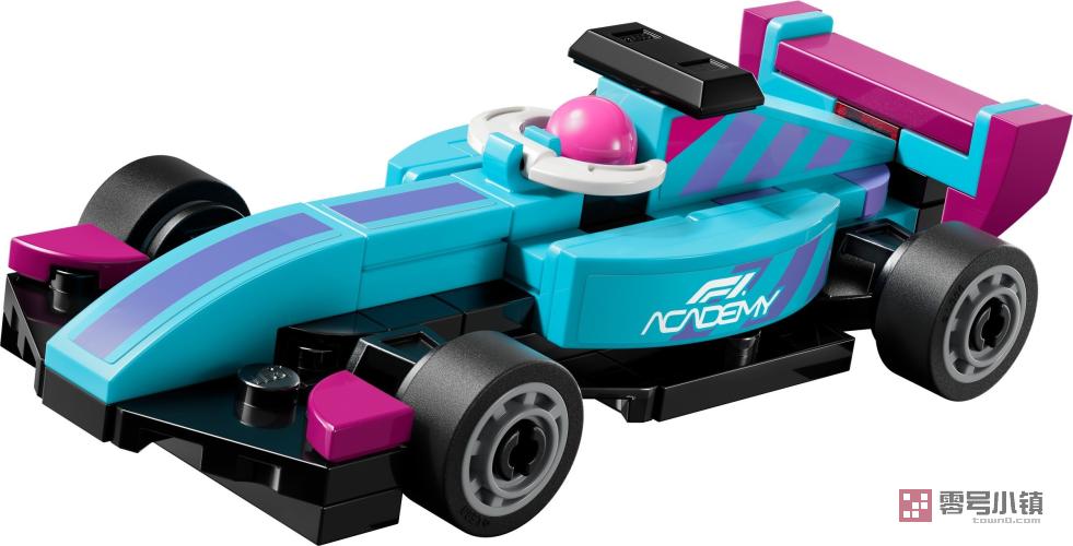 30734： 迷你女子 F1 学院赛车