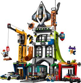 LEGO 60473 城市塔楼