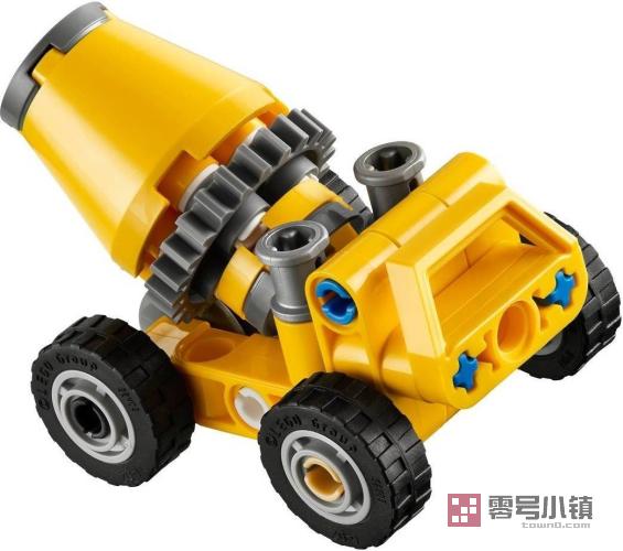 42233-4： 水泥搅拌车