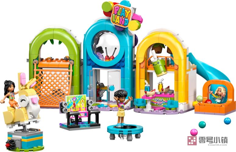 42686： 好玩的室内游乐场