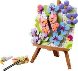 LEGO 31390 花卉艺术装饰画