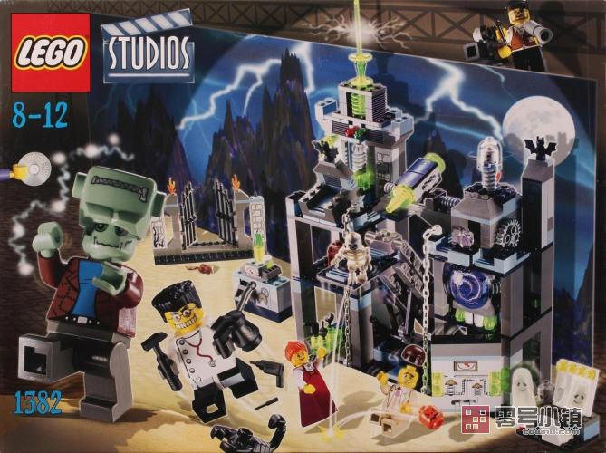 1382： 恐怖实验室