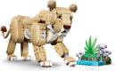 31386： 野生动物：威武的狮子
