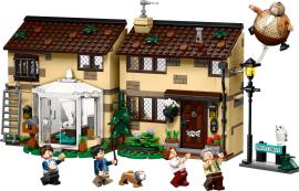 LEGO 76451 麻瓜街：玛姬姨妈来访