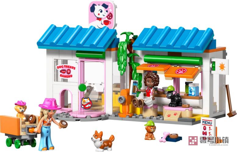 42677： 可爱狗狗零食店