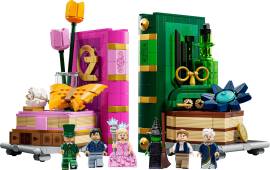 LEGO 75691 格琳达与艾尔法巴书挡