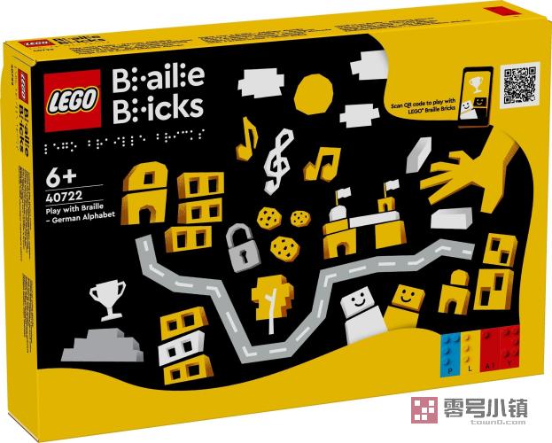 40722： 玩转盲文 — 德文字母
