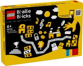 LEGO 40722 玩转盲文 — 德文字母
