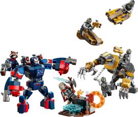 LEGO 76322 复仇者联盟4：终局之战 雷神大战齐塔瑞