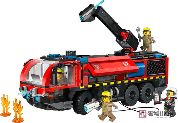 60499： 机场消防车