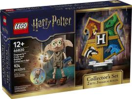 LEGO 66820 霍格沃茨校徽与多比收藏套装