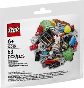 LEGO 12010 乐高城市：世界搭建师零件包