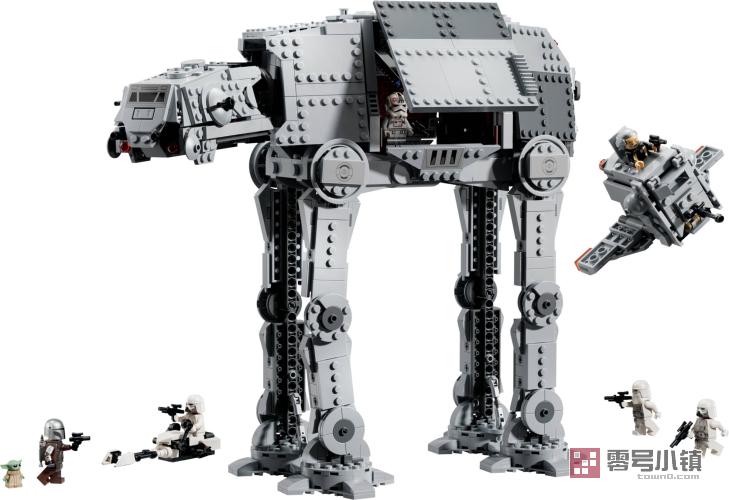 75454： 帝国残余势力 AT-AT™ 搭载 INT-4