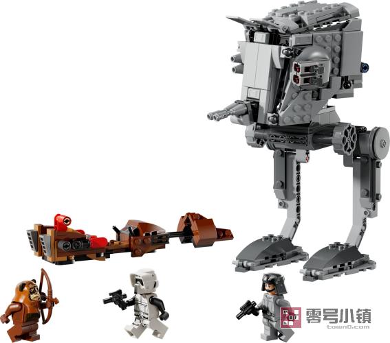 75424： 奇智妙玩：AT-ST 步行机攻击恩多