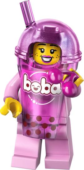 LEGO 71052-5 珍珠奶茶爱好者