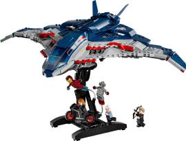 LEGO 76325 漫威复仇者联盟：奥创纪元 昆式战斗机