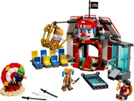 LEGO 75637 小丑巴基的马戏团帐篷