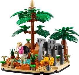 LEGO 40784 非洲稀树草原场景模型