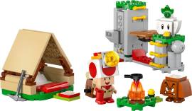 LEGO 72040 奇诺比奥队长的营地