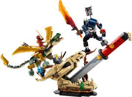 LEGO 71871 决战龙之刃