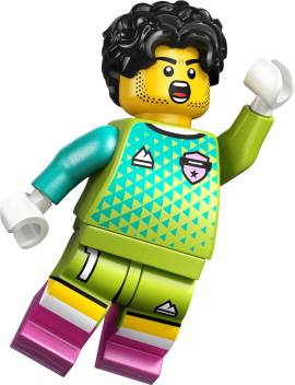 LEGO 71052-9 足球守门员