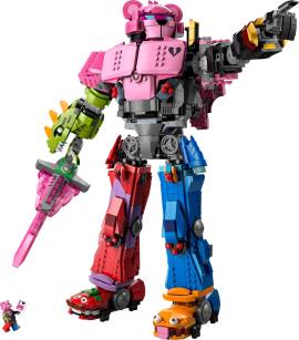 LEGO 77078 机甲小队首领