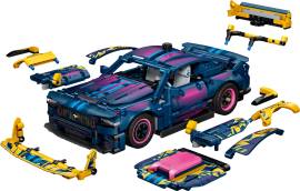 LEGO 42236 定制款福特野马GT赛车