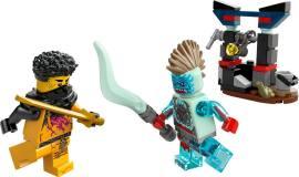 LEGO 30700 阿林大战龙族战斗