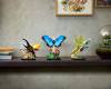21342： 昆虫系列 Blue Morpho Butterfly Blue Morpho Butterfly Hercules Beetle Hercules Beetle Chinese Mantis Chinese Mantis