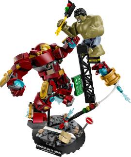 LEGO 76343 决战名场面：反浩克装甲大战浩克
