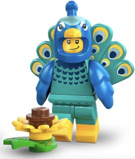 LEGO 71051 孔雀装