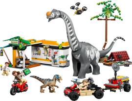 LEGO 76973 迅猛龙与巨型泰坦龙追踪任务