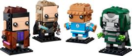 LEGO 40880 《复仇者联盟：毁灭之日》英雄与反派