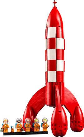 LEGO 21367 Tintin® 月球火箭