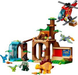LEGO 77981 迅猛龙、剑龙和无齿翼龙救援