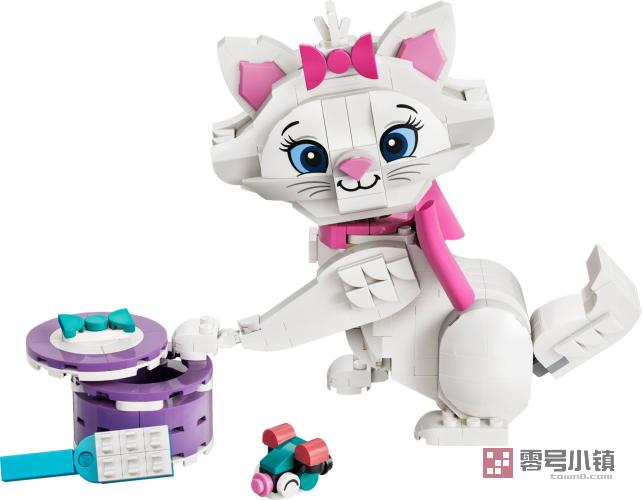 43286： 猫儿历险记萌萌玛丽猫