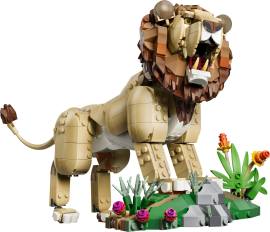 LEGO 31386 野生动物：威武的狮子