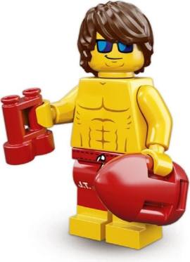 LEGO 71007-7 救生员