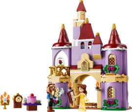 LEGO 43289 贝儿与野兽魔法城堡