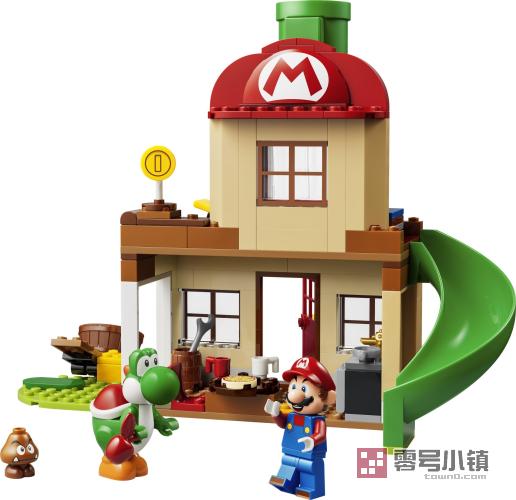 72057： 耀西与马力欧的家