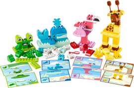 LEGO 10472 动物创意拼搭