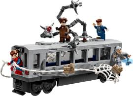 LEGO 76321 蜘蛛侠大战章鱼博士地铁列车场景