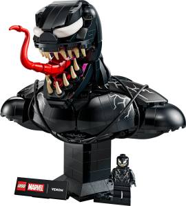 LEGO 76356 毒液半身像