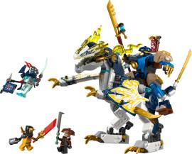 LEGO 71843 罗格的机甲龙骑士