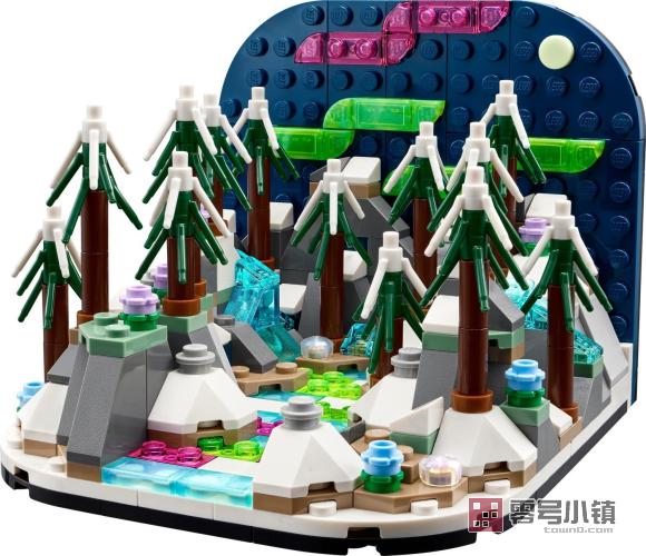40785： 北极光场景模型